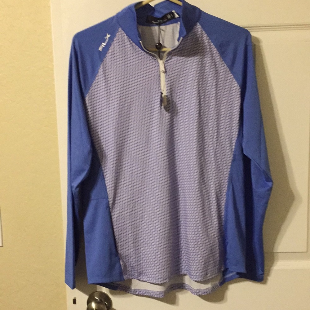 Ralph Lauren wicking Top rlx size L new